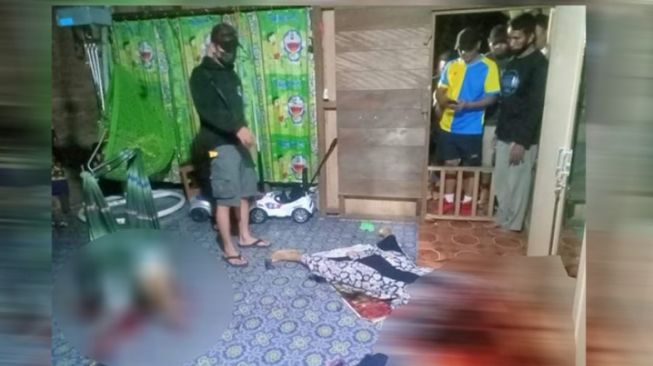 Kasus Kepala Keluarga Bunuh Anak Istri di Kutim, Polisi: Pelaku Mengaku Tidak Ingat