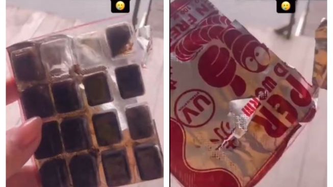 Duh Gawat! Disangka Cokelat, Pria Ini Malah Tak Sengaja Santap Cacing Beku