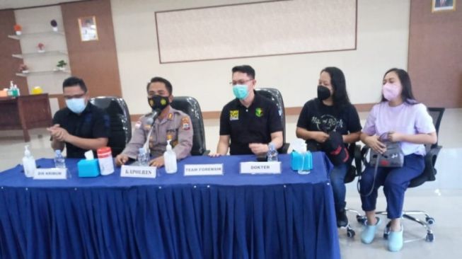 Ungkap Penyebab Kematian Wakil Bupati Sangihe, Tim Forensik Beberkan Fakta Baru