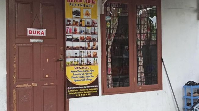 Penjual Kurma di Pekanbaru Ditangkap Densus 88, Ini Kesaksian Tetangganya