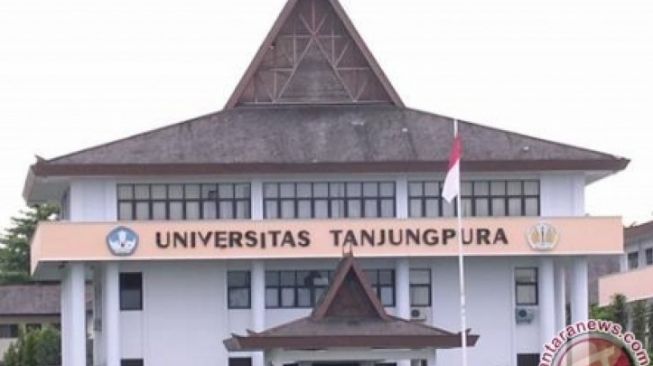 Universitas Tanjungpura, Pontianak, Kalimantan Barat. (dok.Untan/Antara)