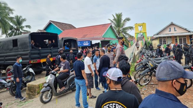 Ikut Diperiksa Saat Kampung Narkoba Digerebek, Kades: Peredaran Narkoba Sudah Lama