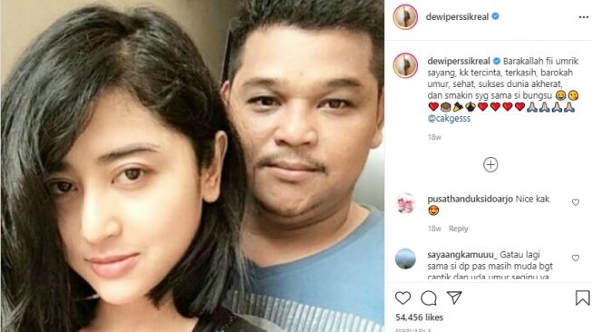 Potret jadul pedangdut [Instagram]