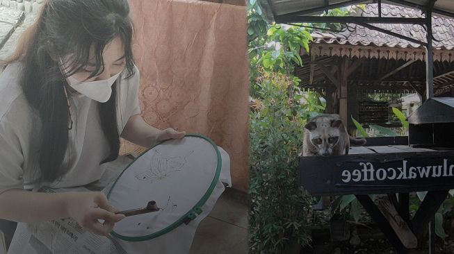 Serunya Belajar Membatik dan Minum Kopi Luwak di Jogja