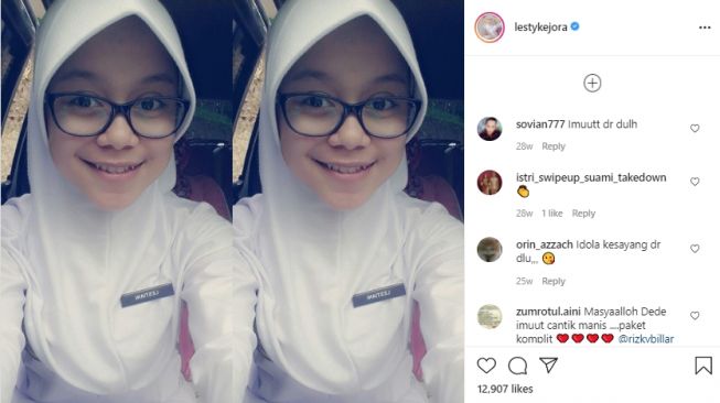 Potret jadul pedangdut [Instagram]