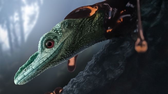 Dikira Dinosaurus Terkecil, Fosil 99 Juta Tahun Ini Ternyata Kadal Aneh