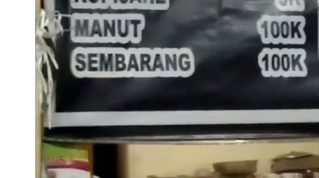 Menu unik (instagram)