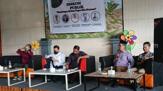 Mahasiswa-Kaum Milenial Medan Diharapkan Ikut Serta Bangun Perubahan