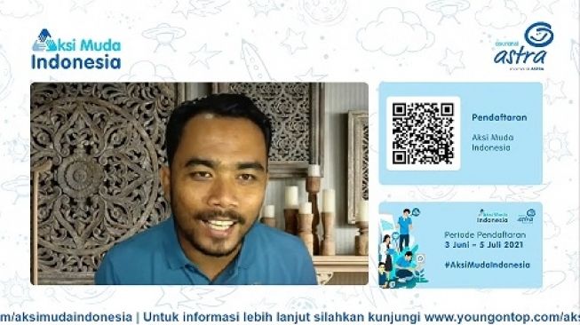 Jemi Ngadiono, Founder 1000 Guru dalam acara YouTube Asuransi Astra [Asuransi Astra].