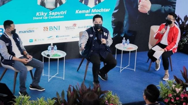 Kuatkan Talenta Muda Profesional, BUMN Muda Diresmikan