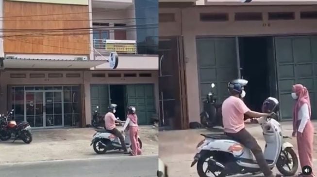 Viral Cewek Ditinggal Pacar di Pinggir Jalan Karena Skincare, 'Kerasnya Dunia Percintaan'