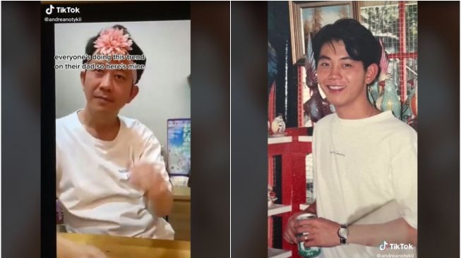 Wanita Ini Unggah Foto Jadul Ayah, Netizen Heboh Sebut Mirip Oppa Korea