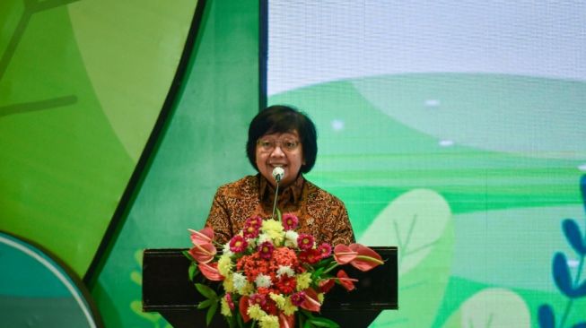 Menteri KLHK, Siti Nurbaya. (Dok: Kementerian LHK)