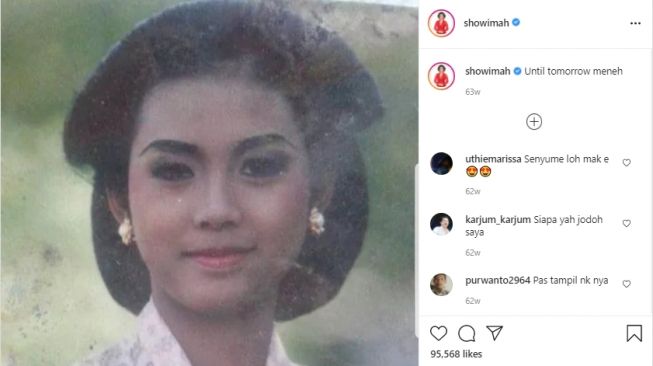 Potret jadul pedangdut [Instagram]