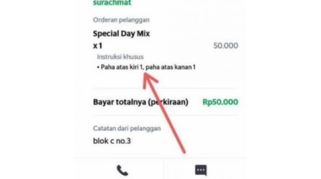 Curhat Ojol Tak Paham Dunia Per-Ayaman, Gara-gara Orderan Minta Paha Kiri dan Paha Kanan