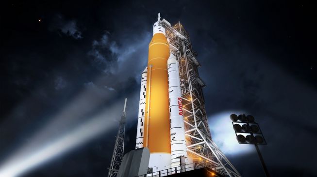 Megaroket SLS NASA. [NASA]