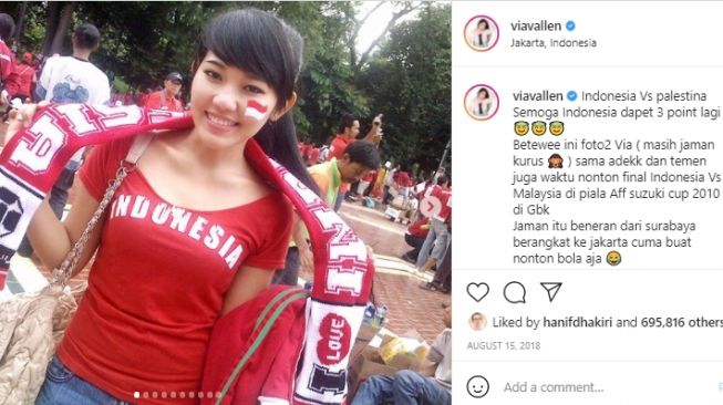 Potret jadul pedangdut [Instagram]