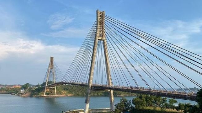 Jembatan Barelang (Instagram/GacilPotret)