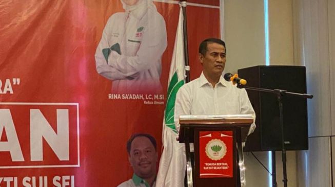 Amran Sulaiman: Pemuda Tani, Jangan Biarkan Sawah Subur Tidur