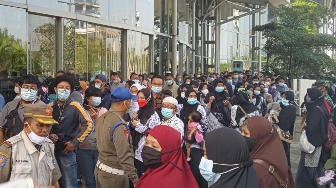 Seribu Warga Kabupaten Lebak Telah Ikut Vaksinasi Massal