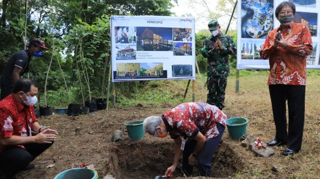 Pembangunan Jateng Valley, Ganjar: Ini Survival di Tengah Pandemi