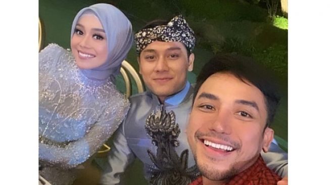 Bubah Alfian bersama Lesti Kejora dan Rizky Billar [Instagram/@bubahalfian]