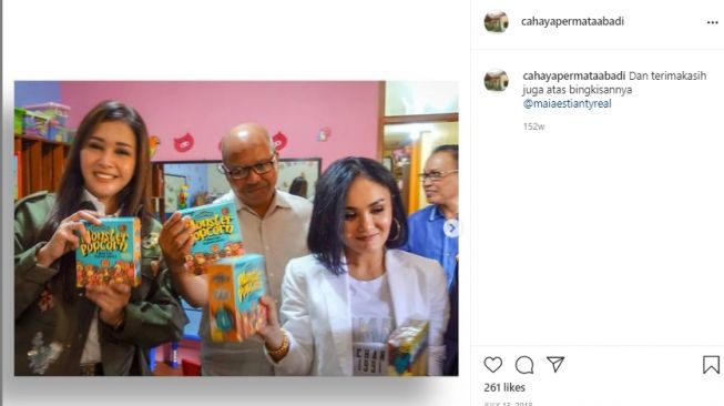 Sekolah yang didirikan Yuni Shara [Instagram/cahayapermataabadi]