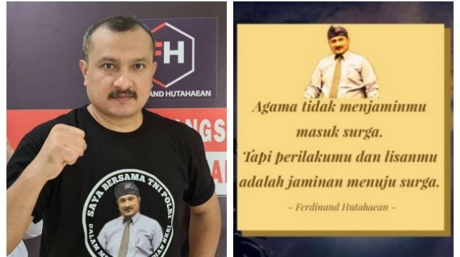 Hari Ini Ferdinand Hutahaean Hadapi Sidang Vonis Perkara Cuitan 'Allahmu Lemah'