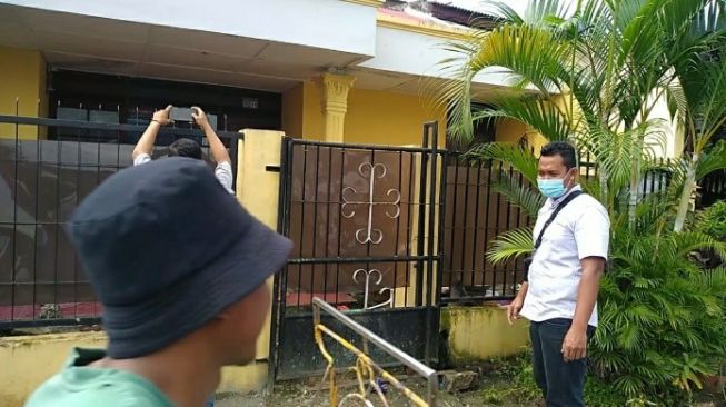 Rumah Pemilik Anjing yang Gigit Bocah hingga Tewas di Medan Kosong