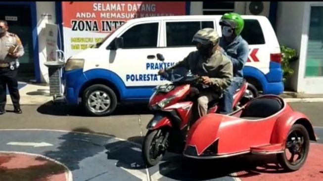 Polresta Bandar Lampung Buka Layanan SIM bagi Penyandang Disabilitas
