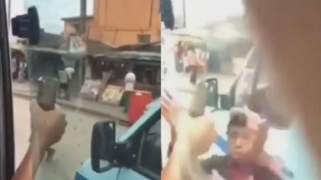 Viral Aksi Penumpang Mobil Ngeprank Penjambret, Habis Beraksi Auto Kena Mental