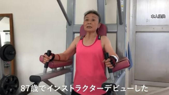 Nenek 90 Tahun Jadi Instruktur Fitness Tertua (youtube.com/)