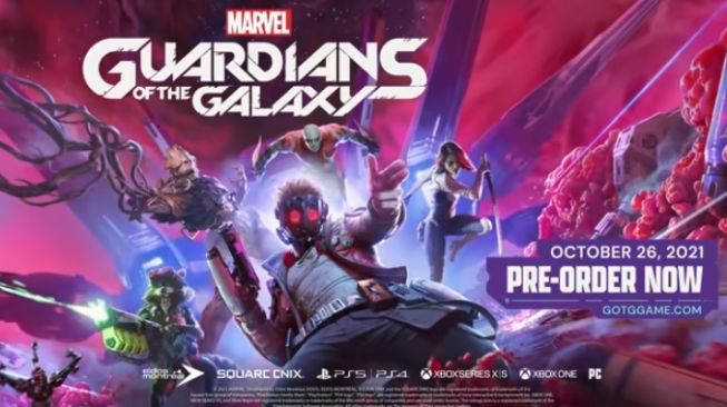 Gamers! Guardians of The Galaxy Akan Dirilis 26 Oktober