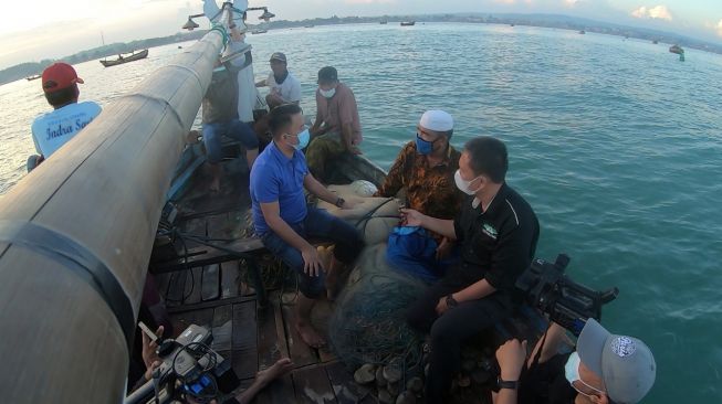 Slamet Riyadi Berjanji Akan Penuhi Kebutuhan Nelayan di Sampang Madura