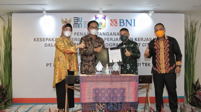 Kembangkan Smart City, Pemkot Palu Gandeng BNI Terapkan Solusi Terintegrasi