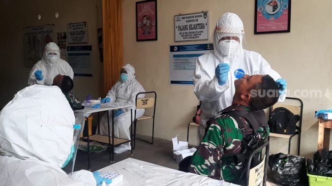 Depok Bahaya Covid-19, Tes Swab Antigen Keliling Resmi Beroperasi Berikut Caranya