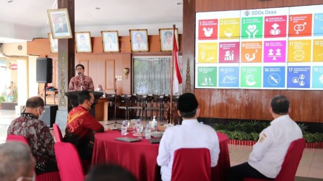 Wonogiri Jadi Kabupaten Pertama yang Berhasil Selesaikan SDGs Desa