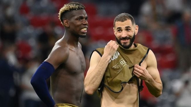 Pogba Jadi Pemain Terbaik Prancis, Bruno Fernandes Kirim Warning