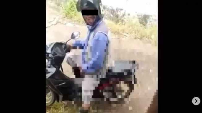 Viral Pria Pamer Kelamin Ke Siswi Smp Di Jambi Auto Ngacir Saat Direkam