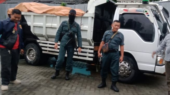 KLHK Amankan Truk Bermuatan Hasil Tambang Ilegal dari Taman Nasional Lore Lindu