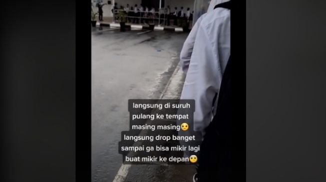 Perjuangan ikut tes kerja (tiktok)