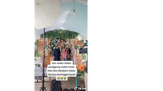 Viral Pengantin Dapat Cobaan Bertubi-tubi (TikTok)