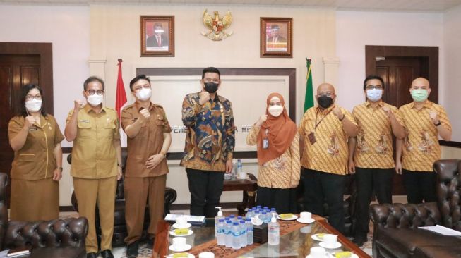 Agar Masyarakat Yang Berhak Tercover BPJS kesehatan, Pemko Medan Bentuk Tim