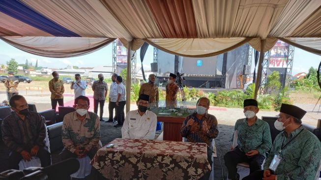 Kampus 3 SMA Almuttaqin Mulai Dibangun, Yusuf Sebut Ikon Pendidikan Islam 