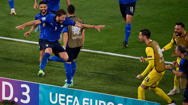 Italia vs Wales Euro 2020:  Jadwal, Prediksi dan Live Streaming