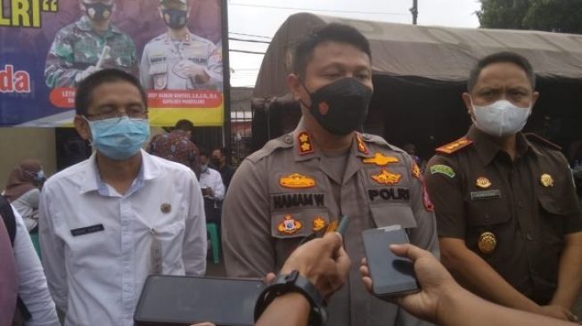 Labuan dan Panimbang Rawan Konflik Pilkades, Begini Penjelasan Kapolres Pandeglang