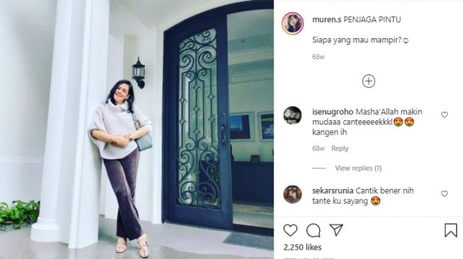 Orang Tua Maudy Ayunda. [Instagram]