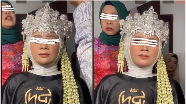 Curhat MUA Pengantin Didatangi Provokator Pas Make Up (TikTok)