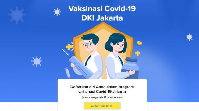 Tempat Vaksin COVID-19 di Jakarta dan Link Daftar Vaksinasi Gratis, Baca Selengkapnya
