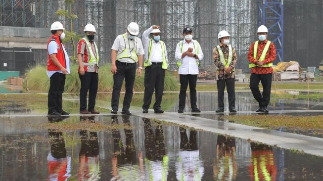 Tinjau Pembangunan Kampus UIII, Menpora Harap Lahirkan Tokoh Pemuda Berwawasan Global